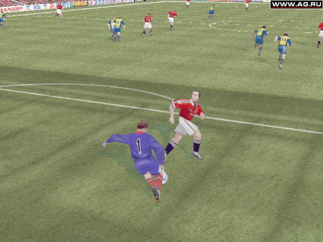 fifa 99 game play